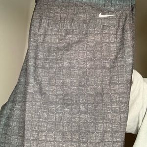 Nike Men’s Golf Shorts - Textured Dark Grey